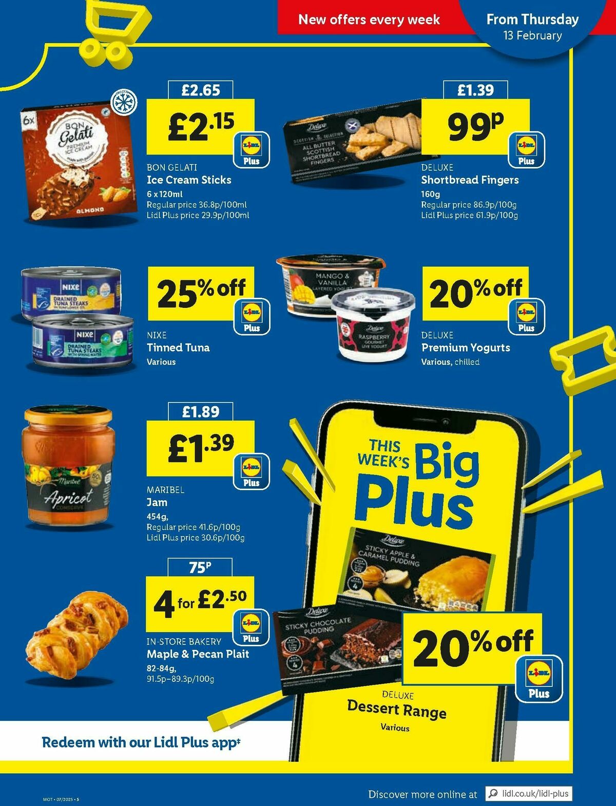 LIDL Scotland Offers from 13 February
