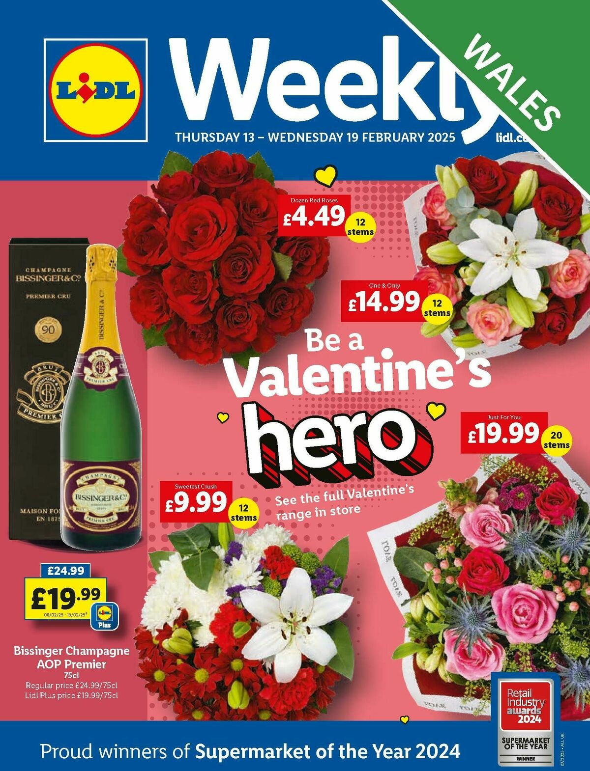 LIDL Wales Offers from 13 February