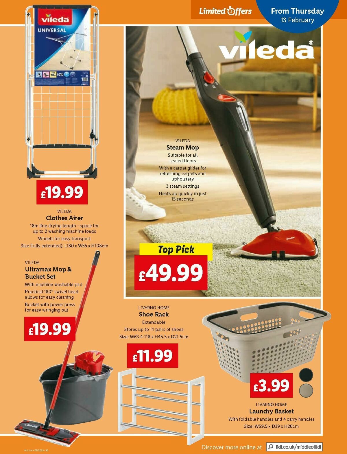 LIDL Wales Offers from 13 February