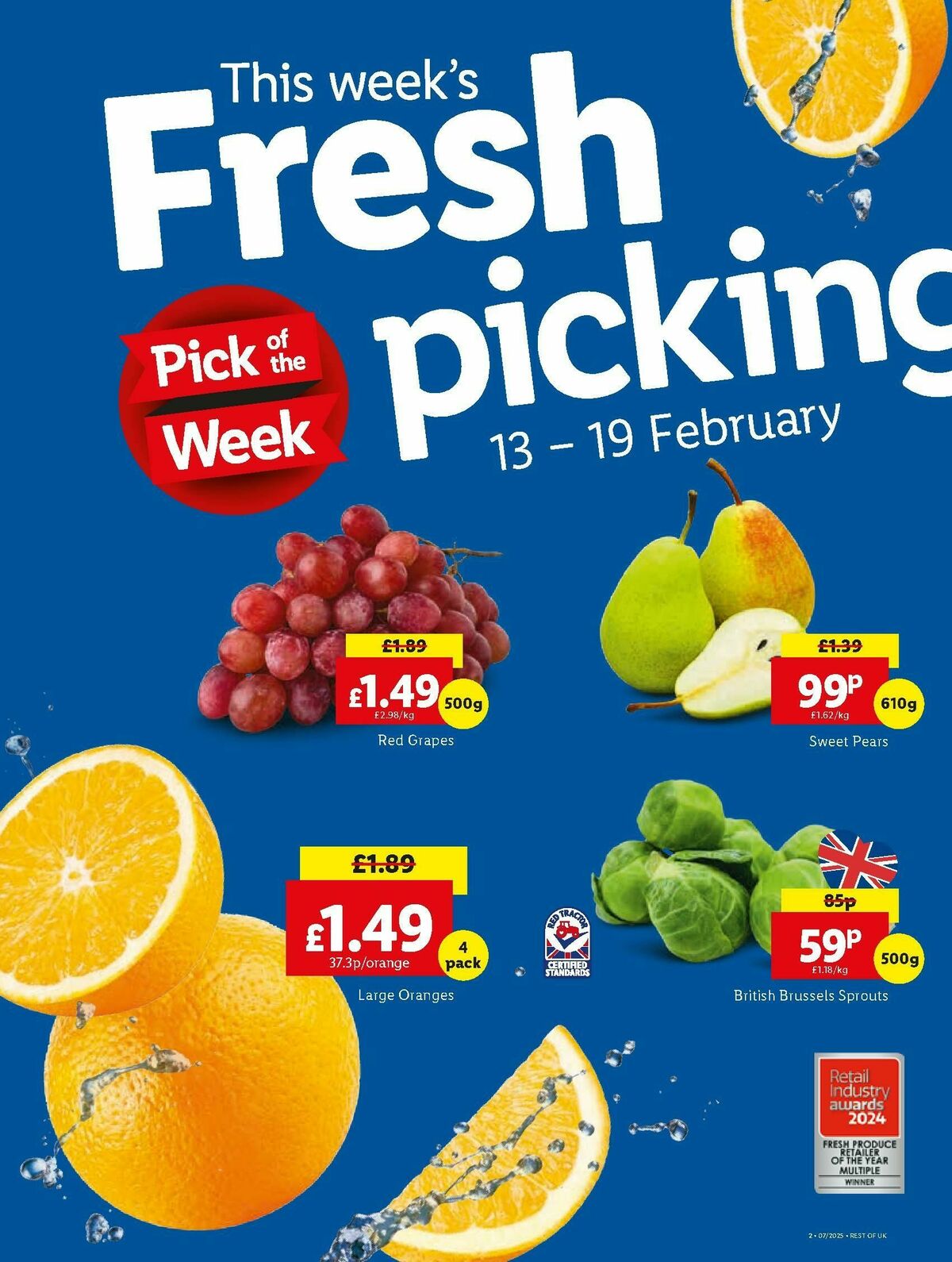LIDL Wales Offers from 13 February