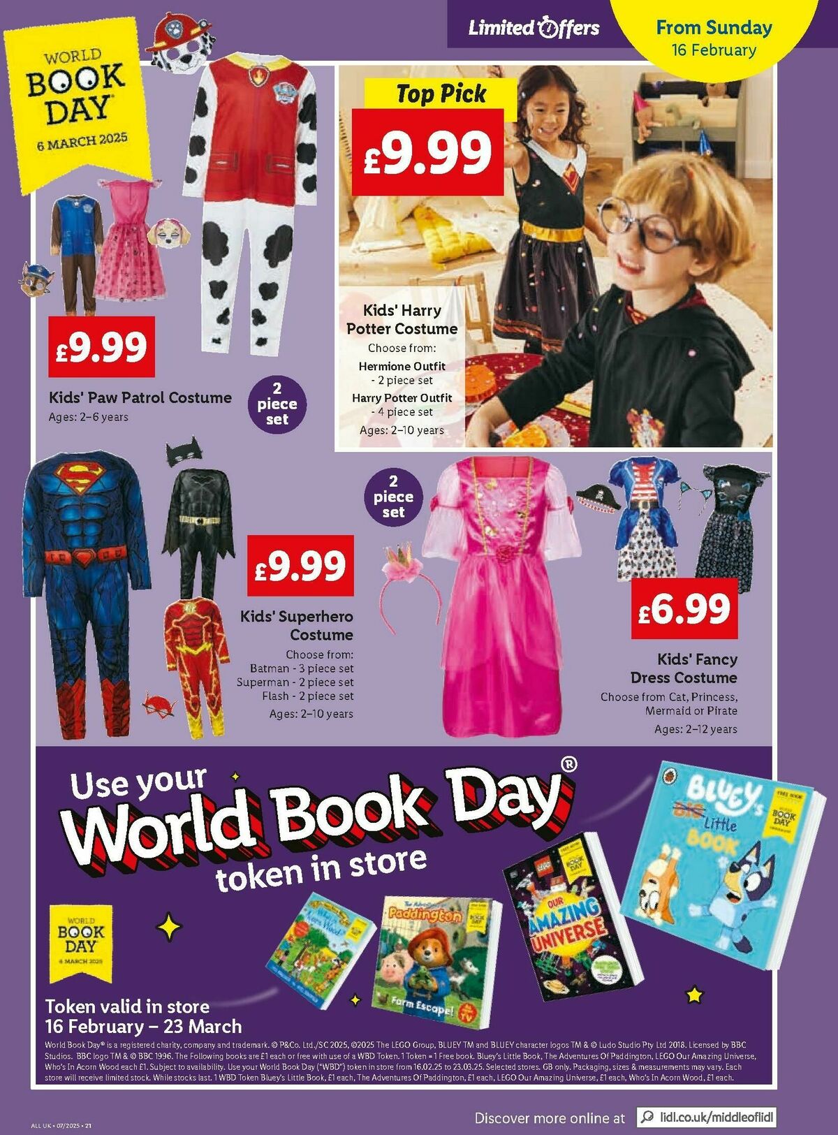 LIDL Wales Offers from 13 February