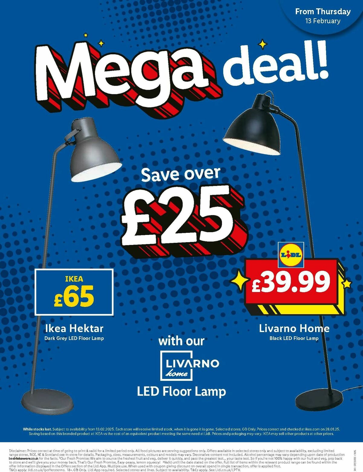 LIDL Wales Offers from 13 February