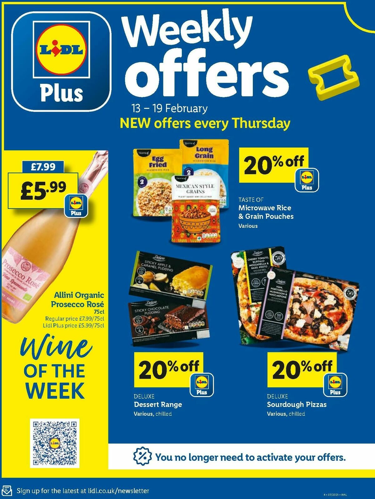 LIDL Wales Offers from 13 February