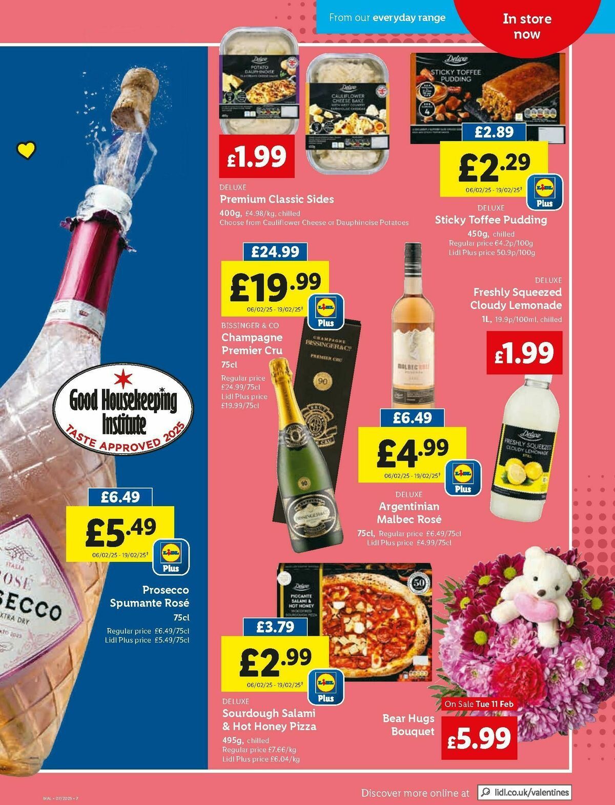 LIDL Wales Offers from 13 February