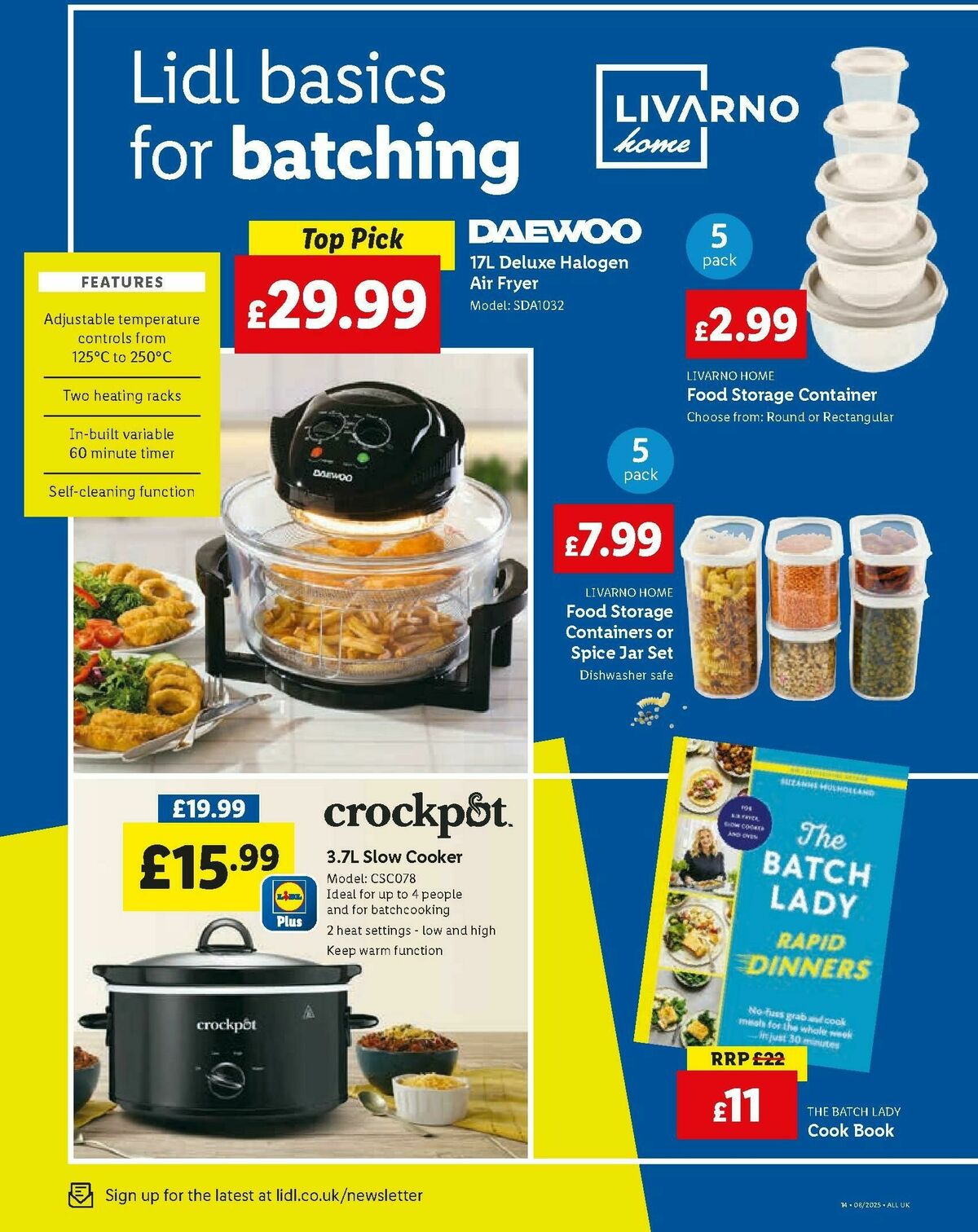LIDL Offers from 20 February