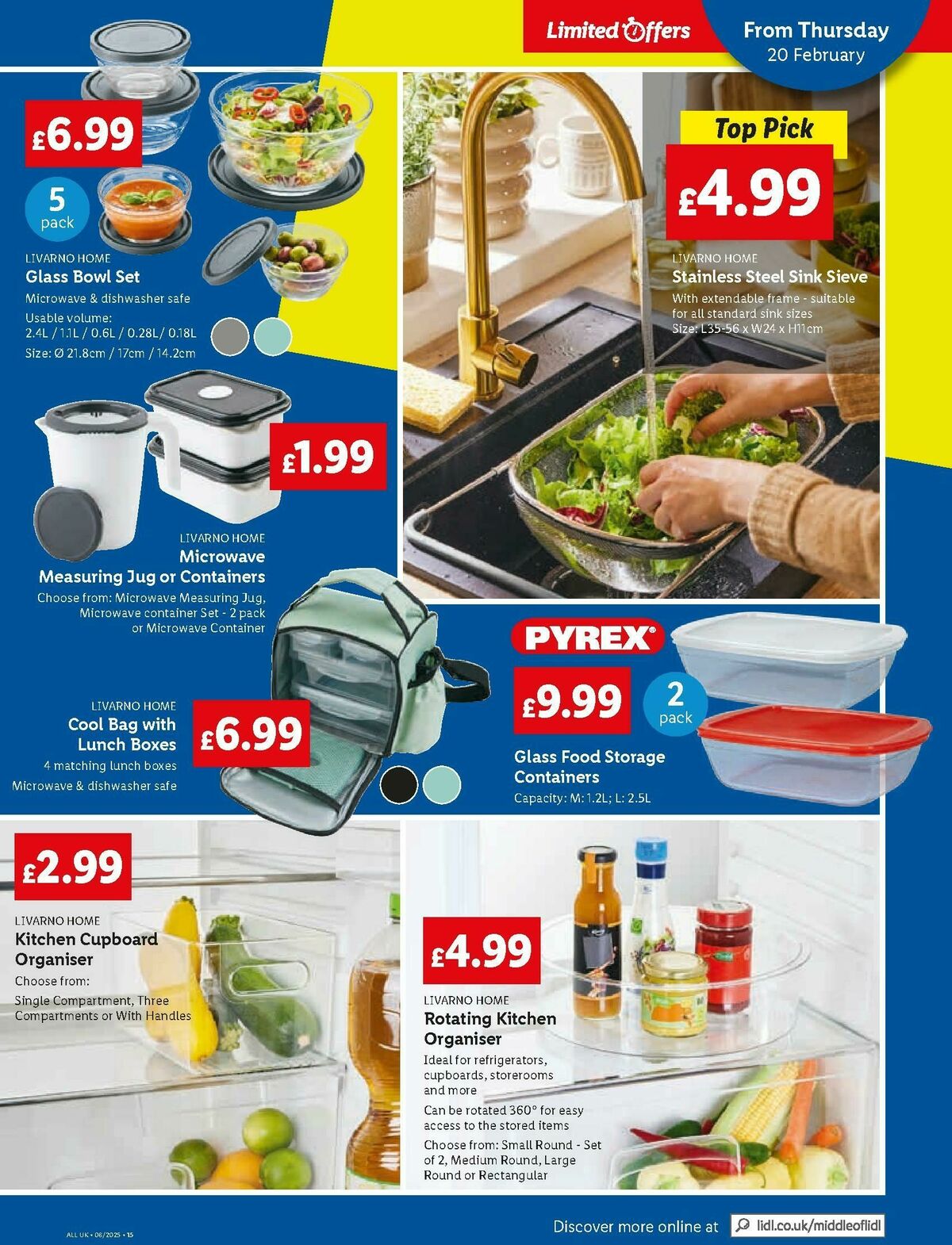LIDL Offers from 20 February