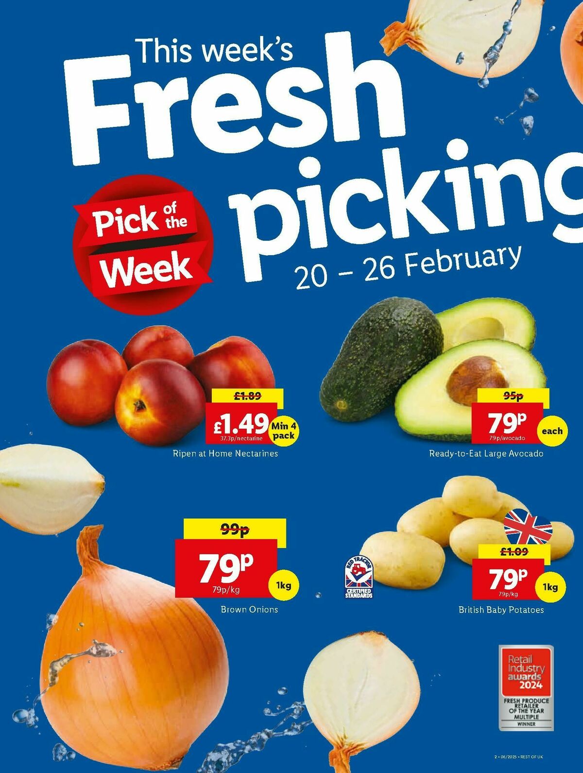 LIDL Offers from 20 February