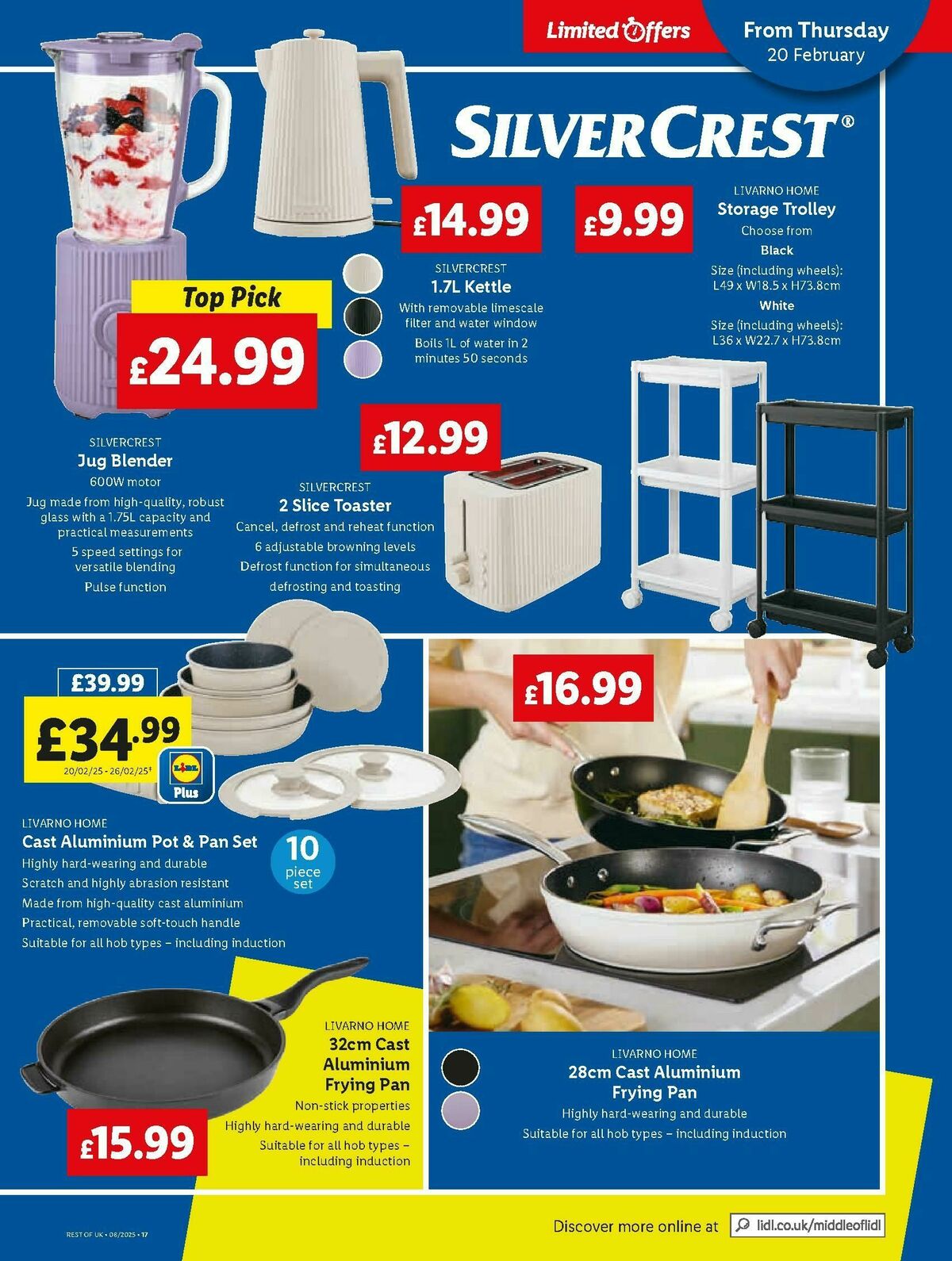 LIDL Offers from 20 February