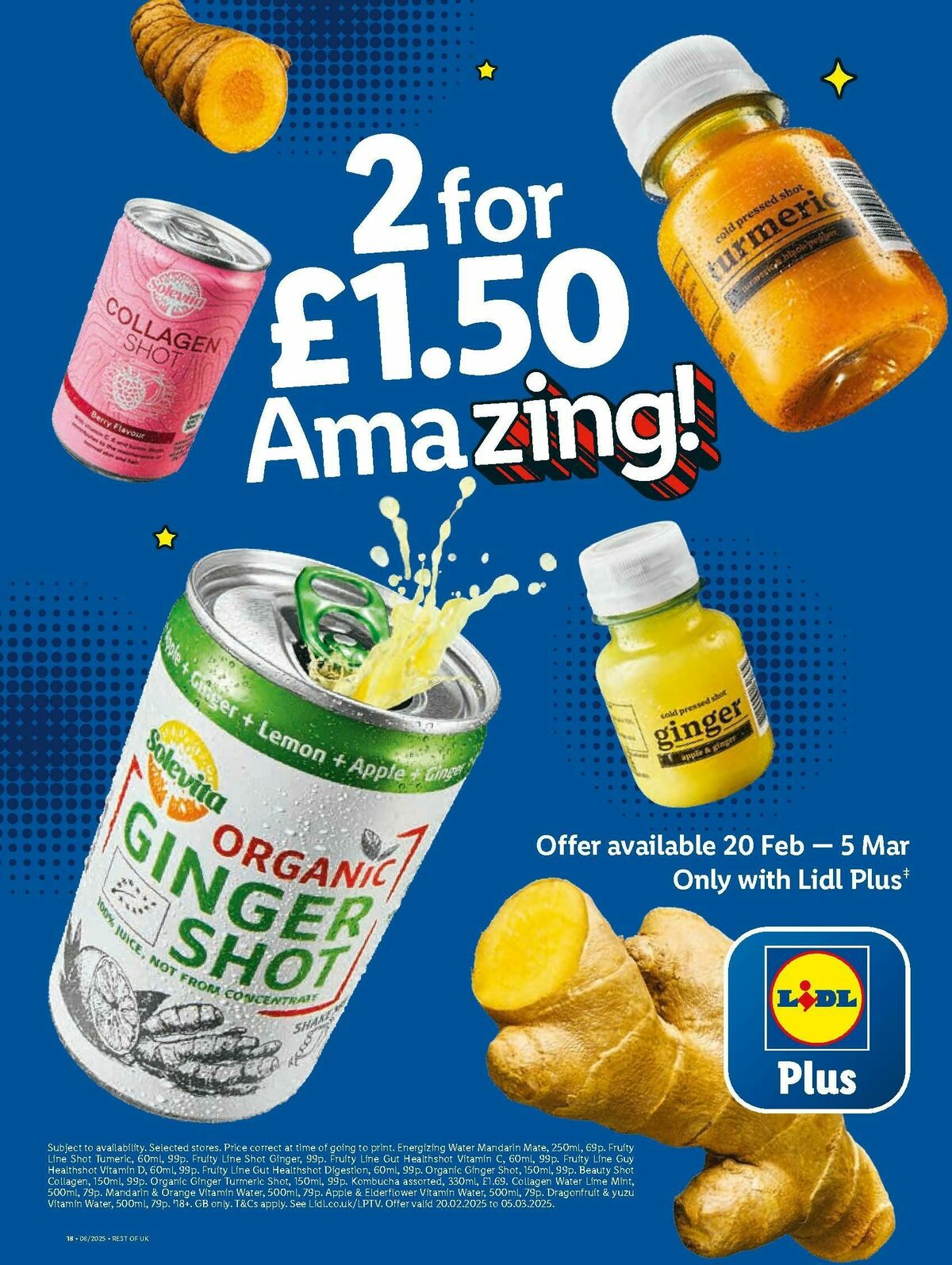 LIDL Offers from 20 February