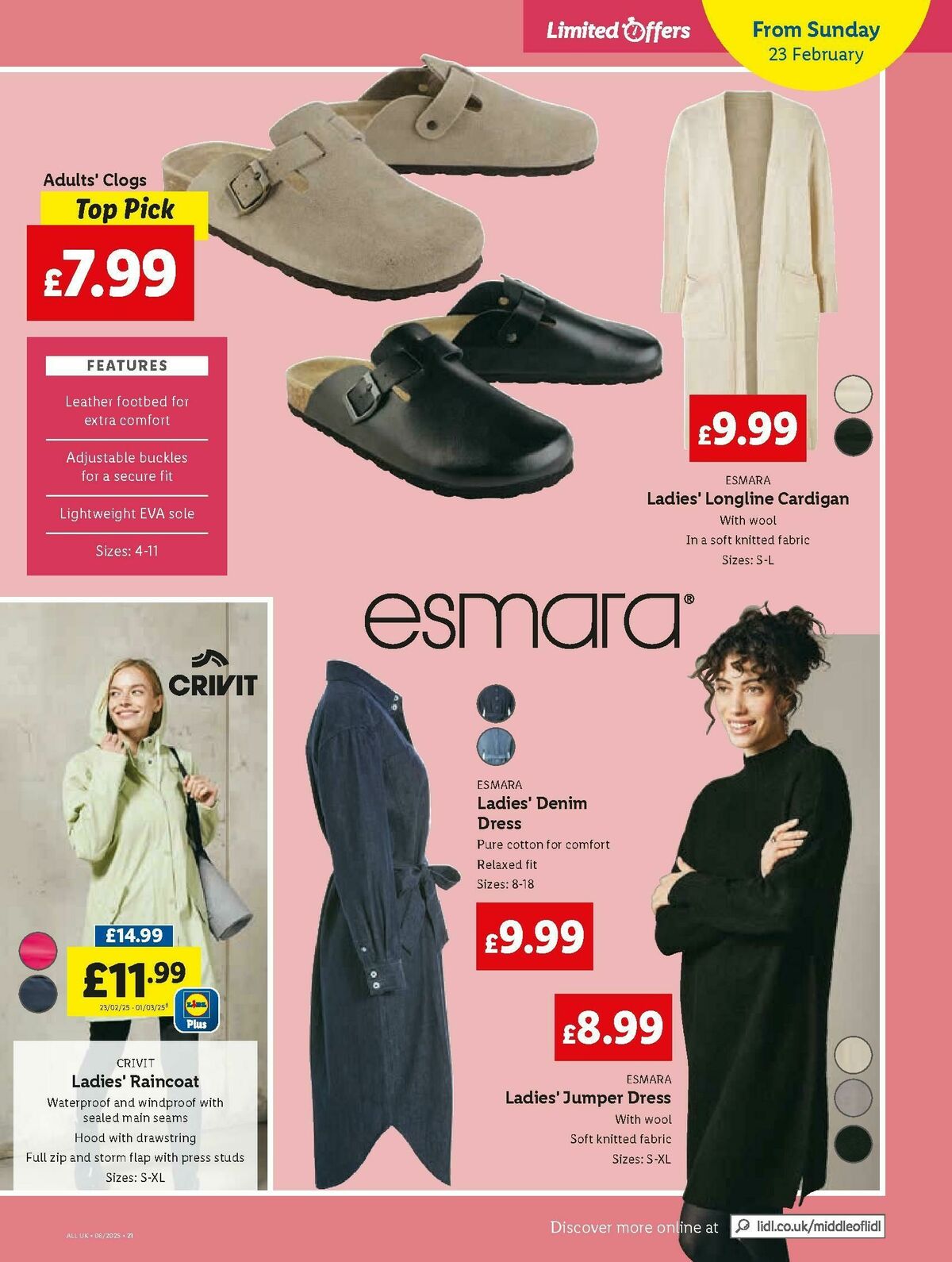 LIDL Offers from 20 February