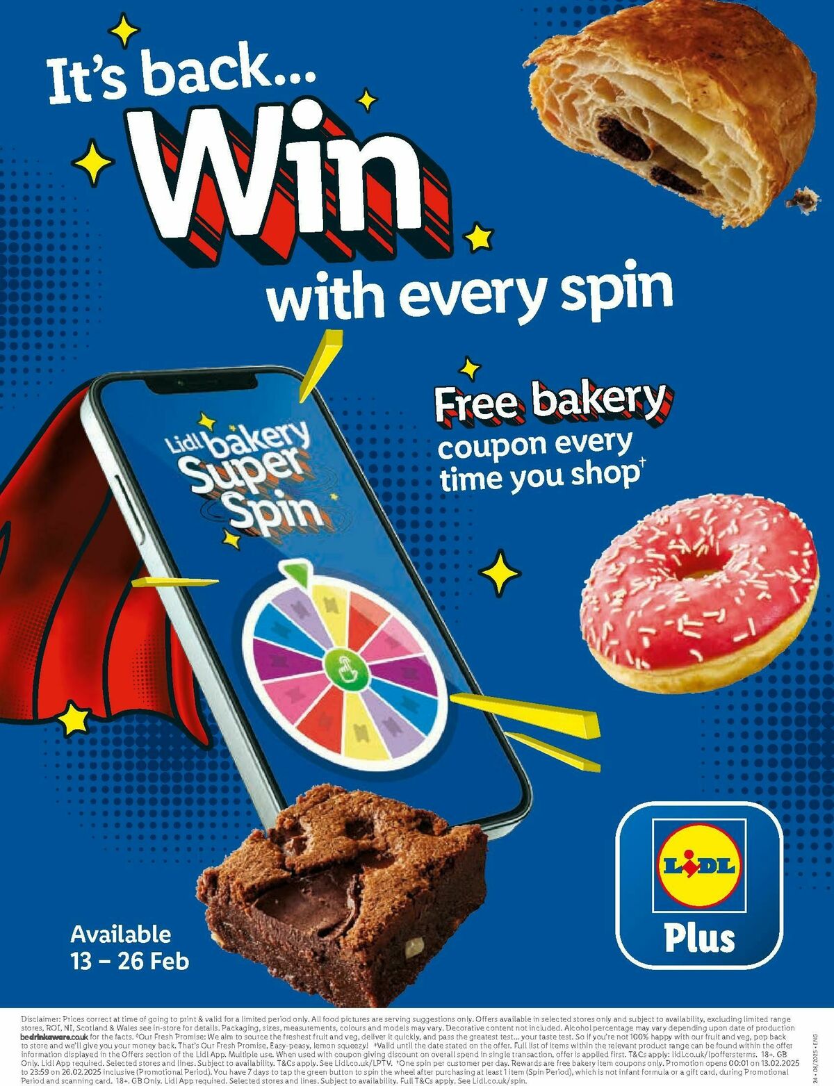 LIDL Offers from 20 February