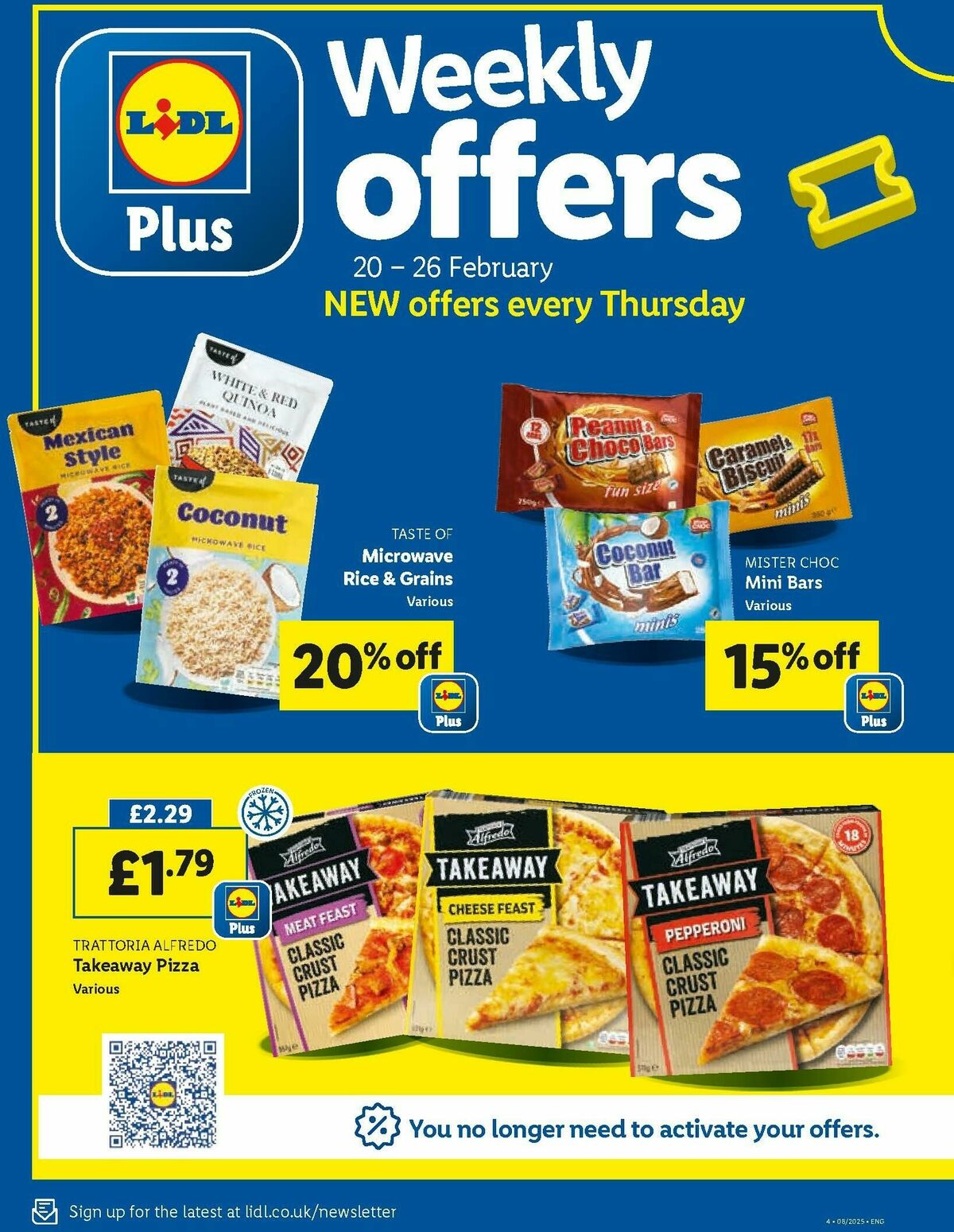 LIDL Offers from 20 February
