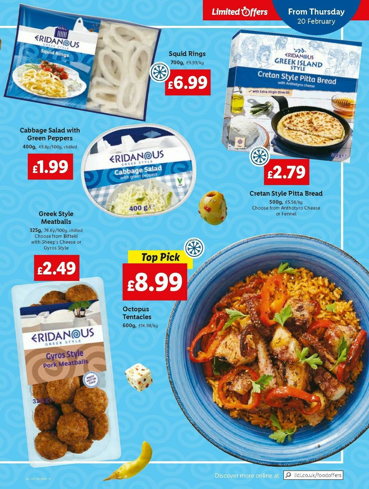 LIDL Offers from 20 February