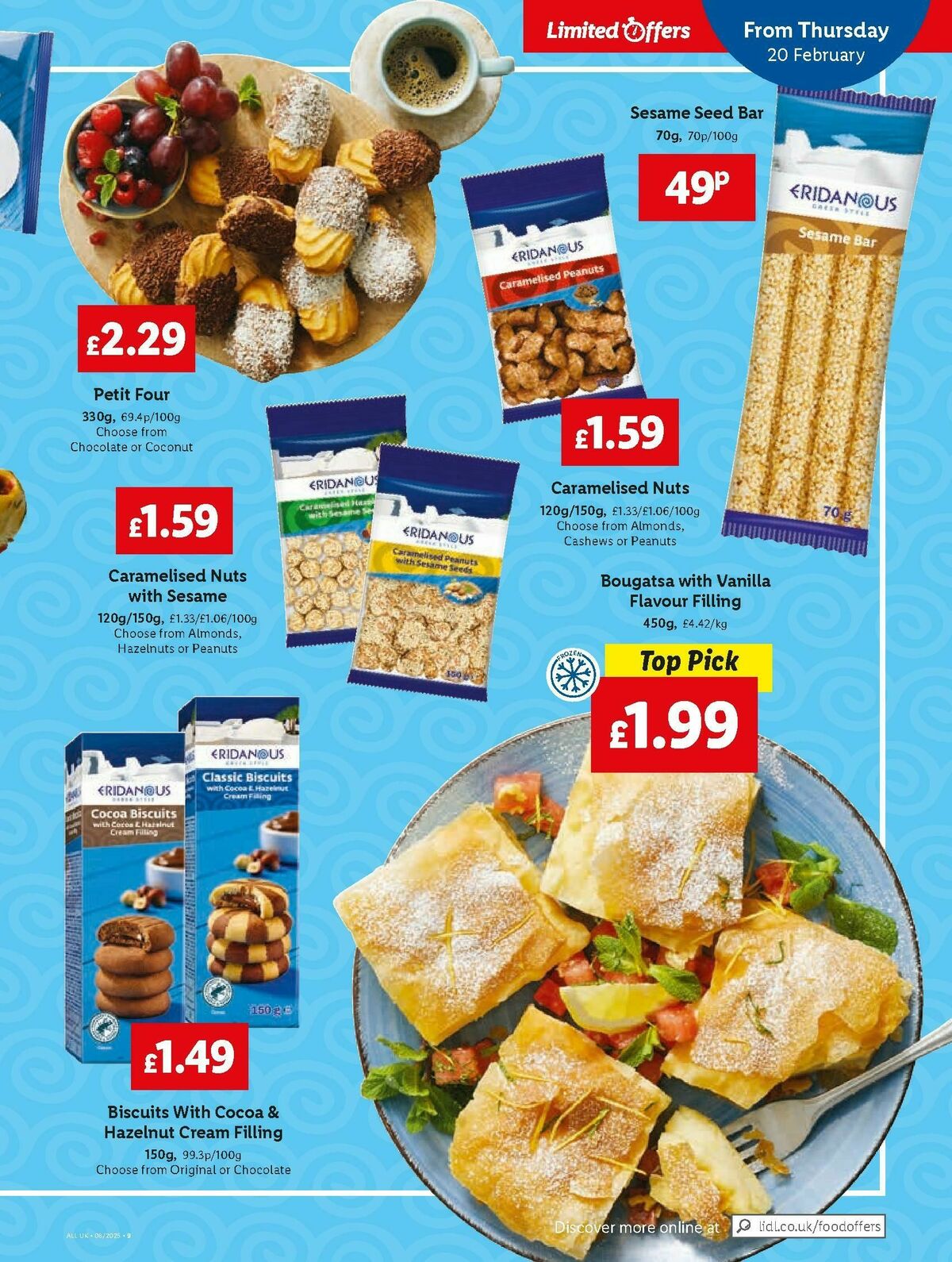 LIDL Scotland Offers from 20 February