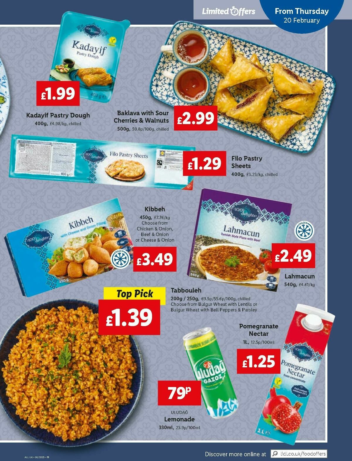 LIDL Scotland Offers from 20 February