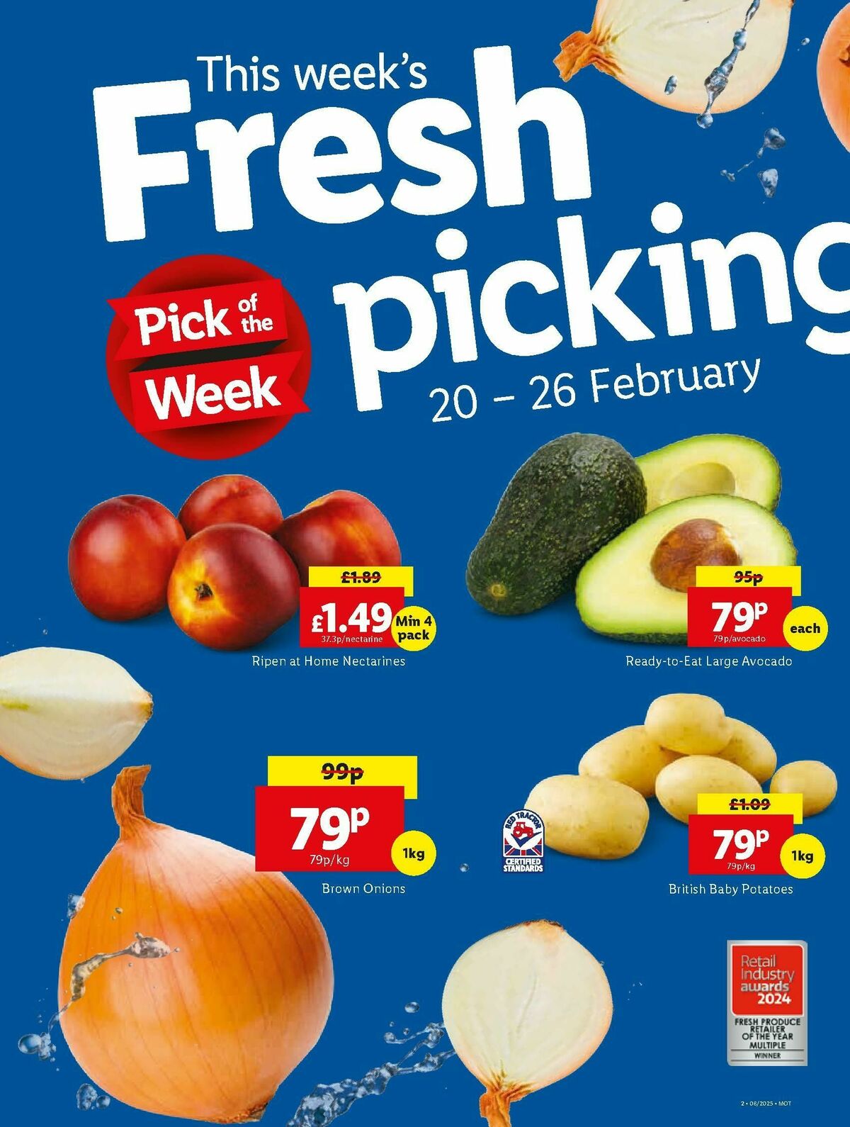 LIDL Scotland Offers from 20 February