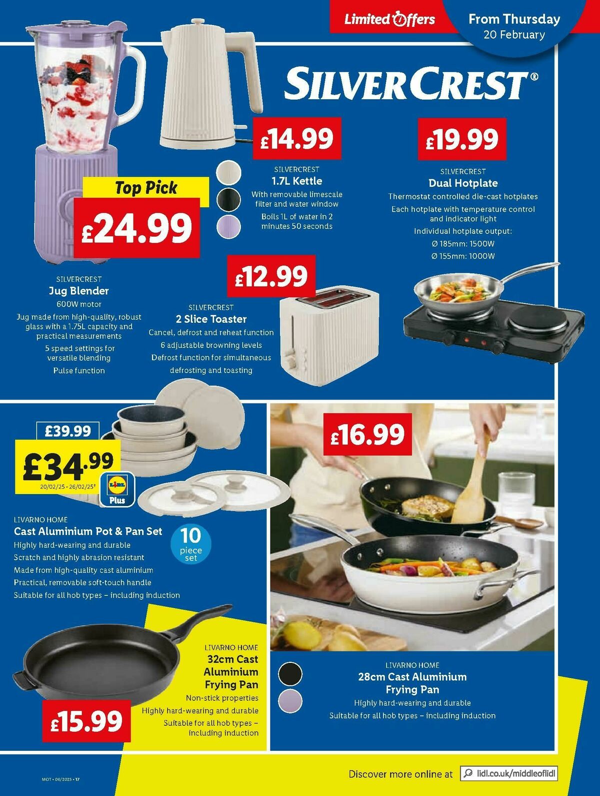 LIDL Scotland Offers from 20 February