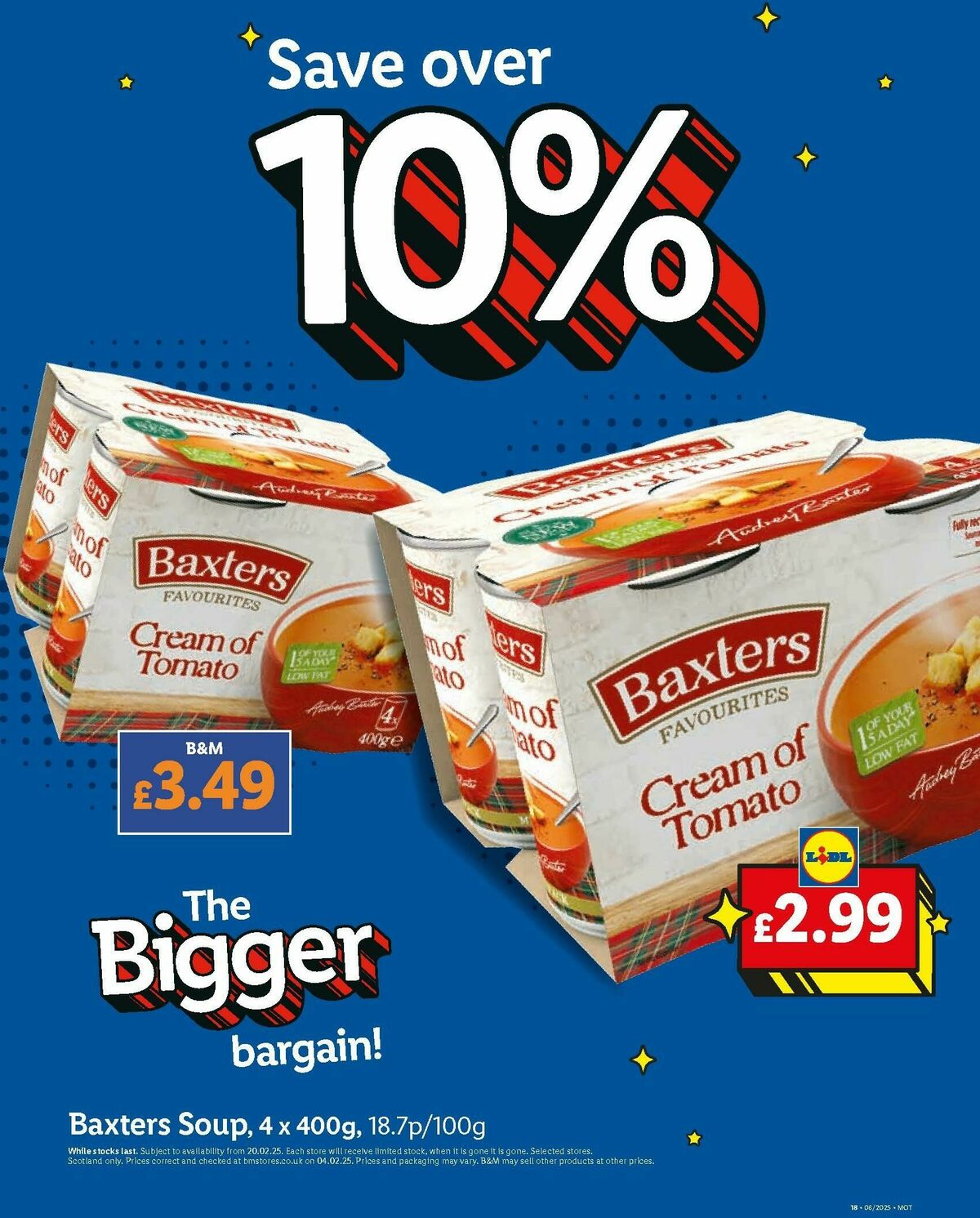 LIDL Scotland Offers from 20 February