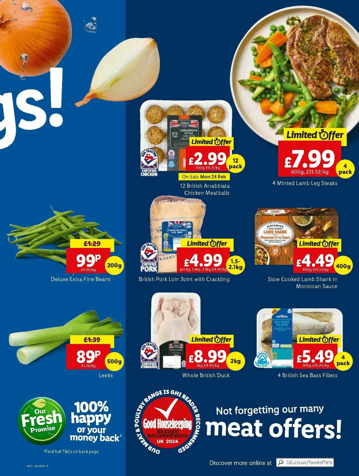 LIDL Scotland Offers from 20 February
