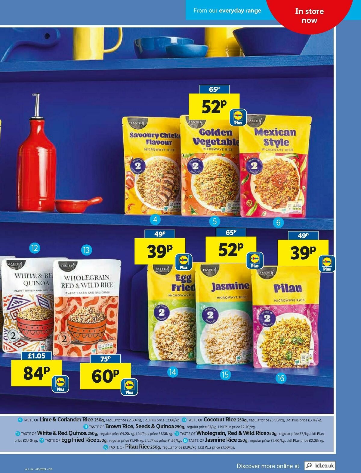 LIDL Scotland Offers from 20 February