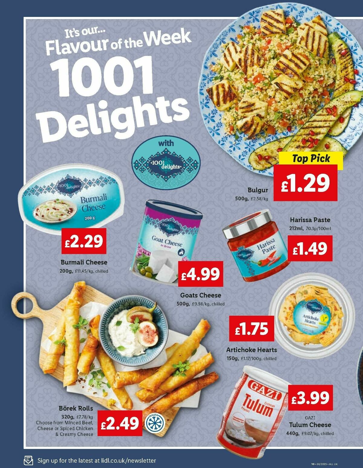 LIDL Wales Offers from 20 February