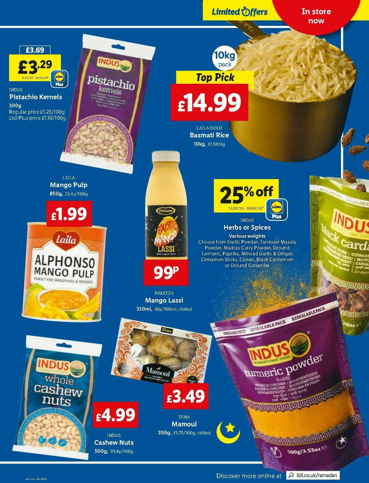 LIDL Wales Offers from 20 February
