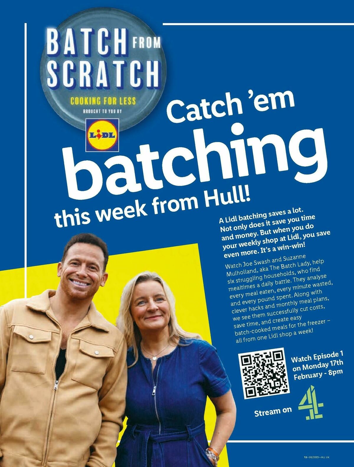 LIDL Wales Offers from 20 February