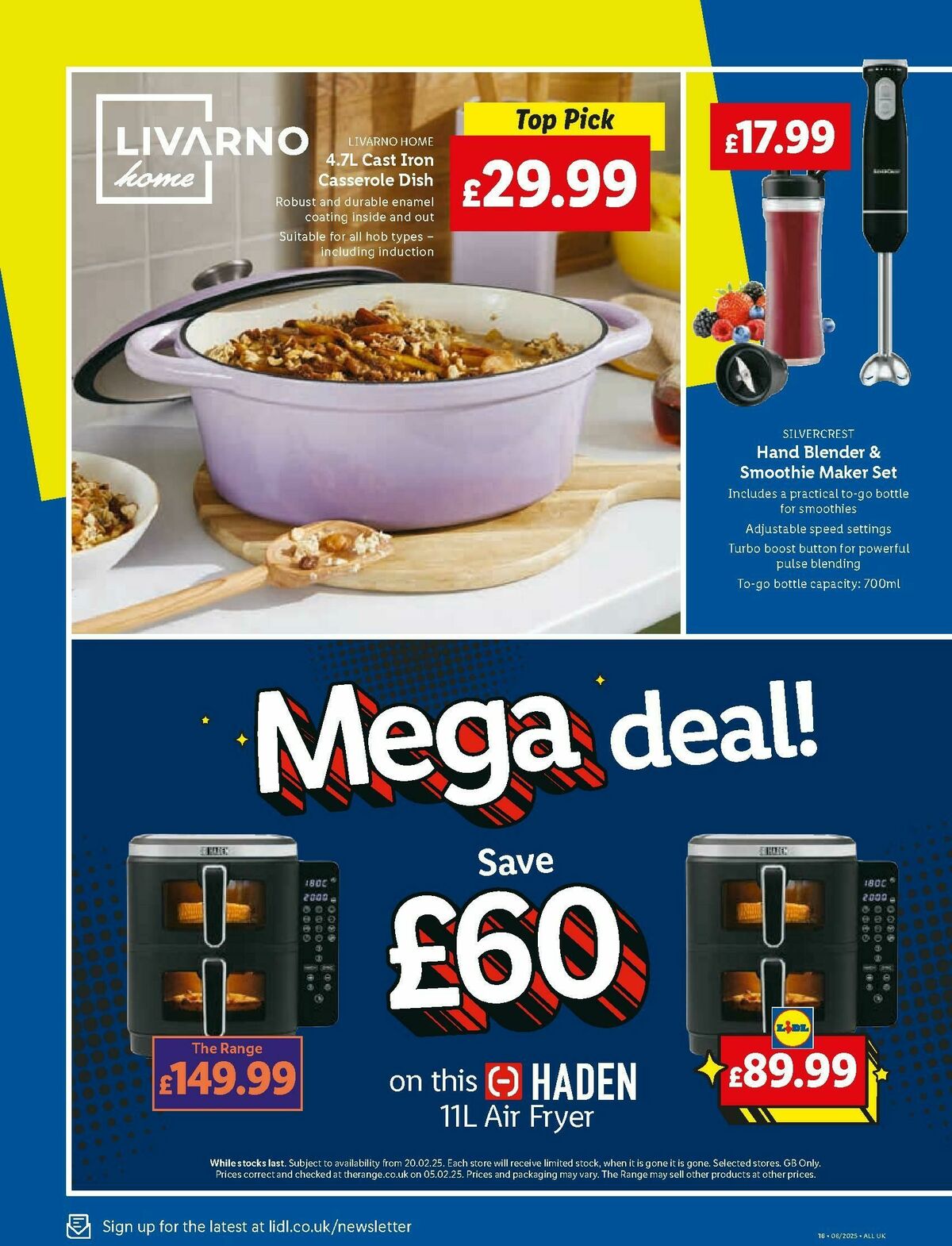 LIDL Wales Offers from 20 February