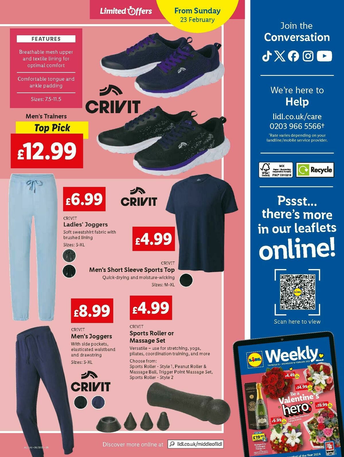 LIDL Wales Offers from 20 February