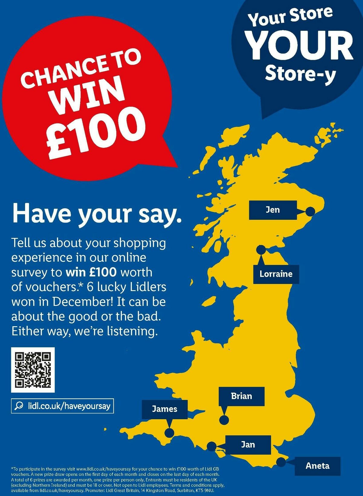 LIDL Wales Offers from 20 February