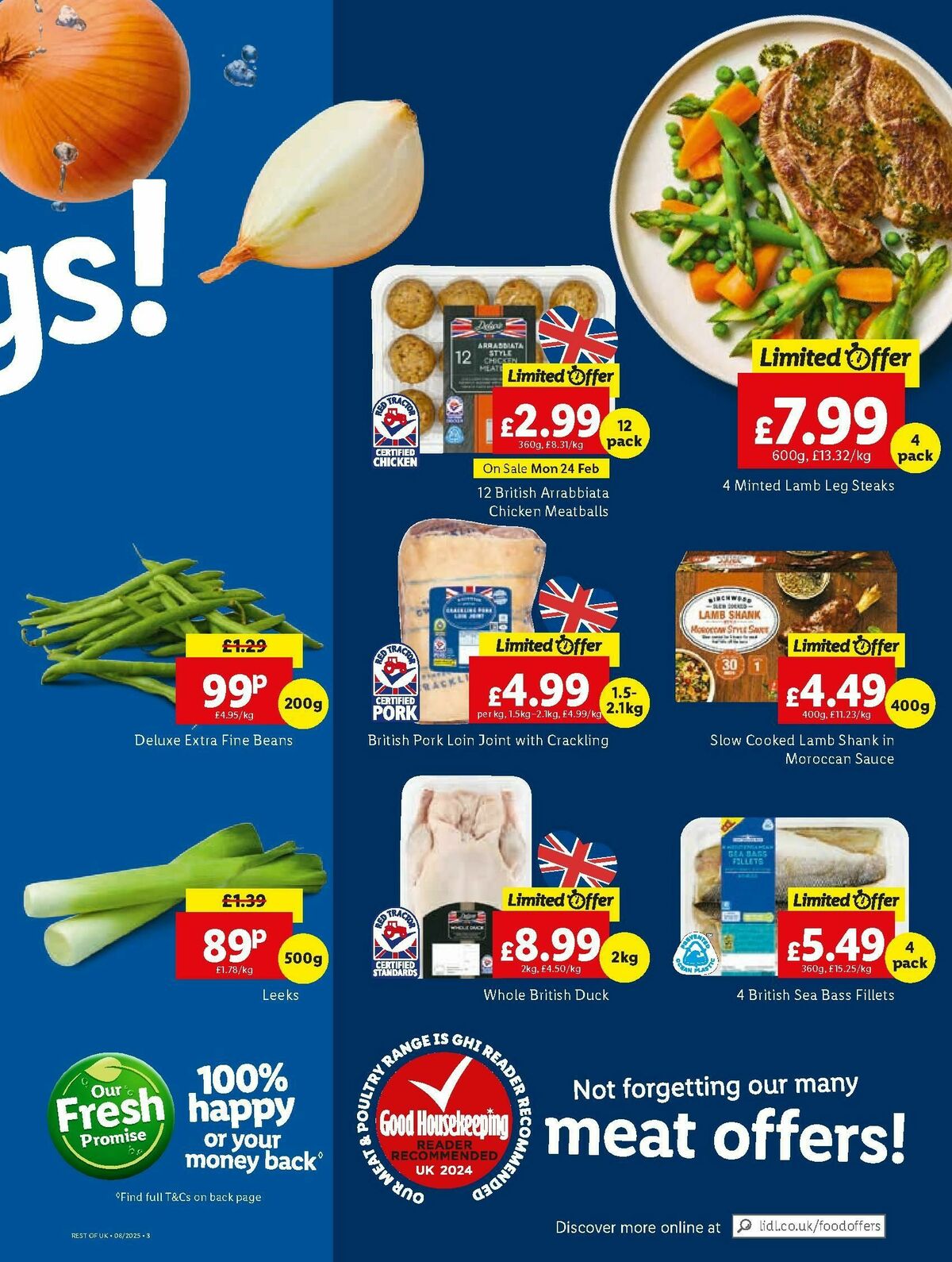 LIDL Wales Offers from 20 February