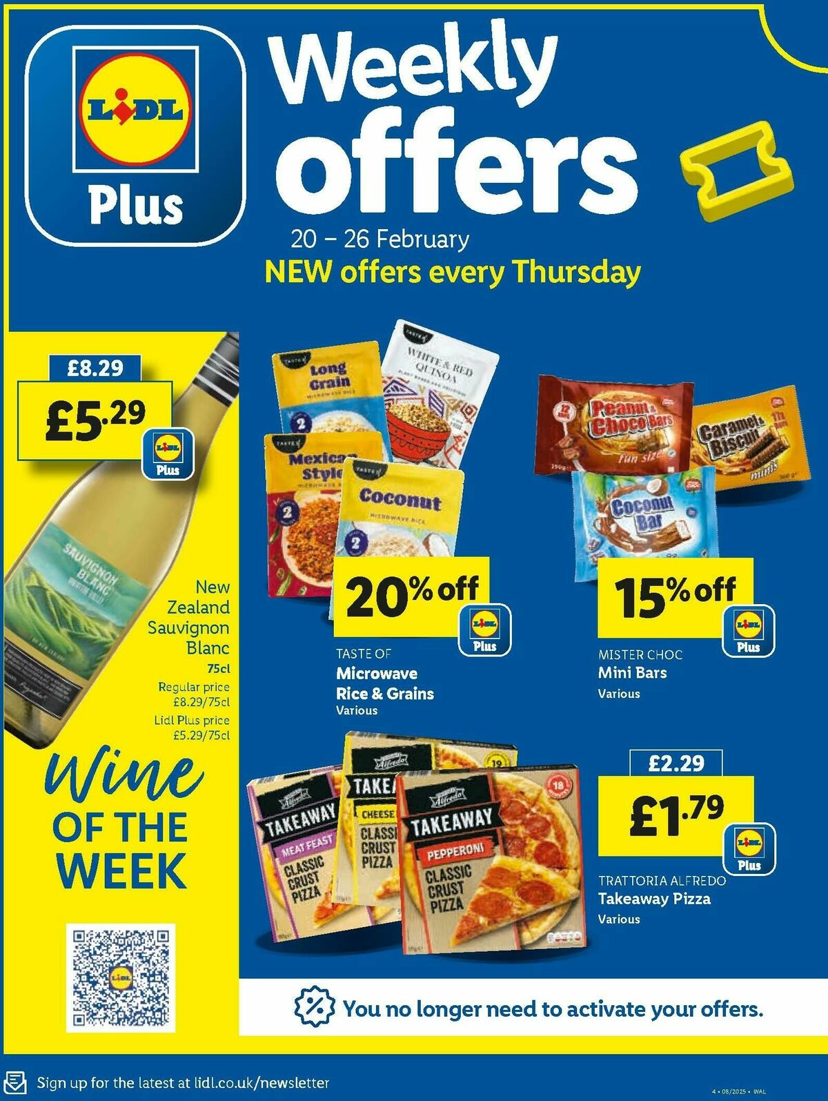 LIDL Wales Offers from 20 February