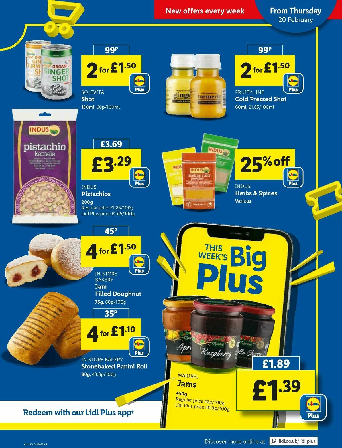 LIDL Wales Offers from 20 February