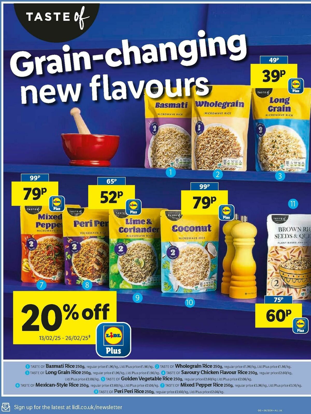 LIDL Wales Offers from 20 February