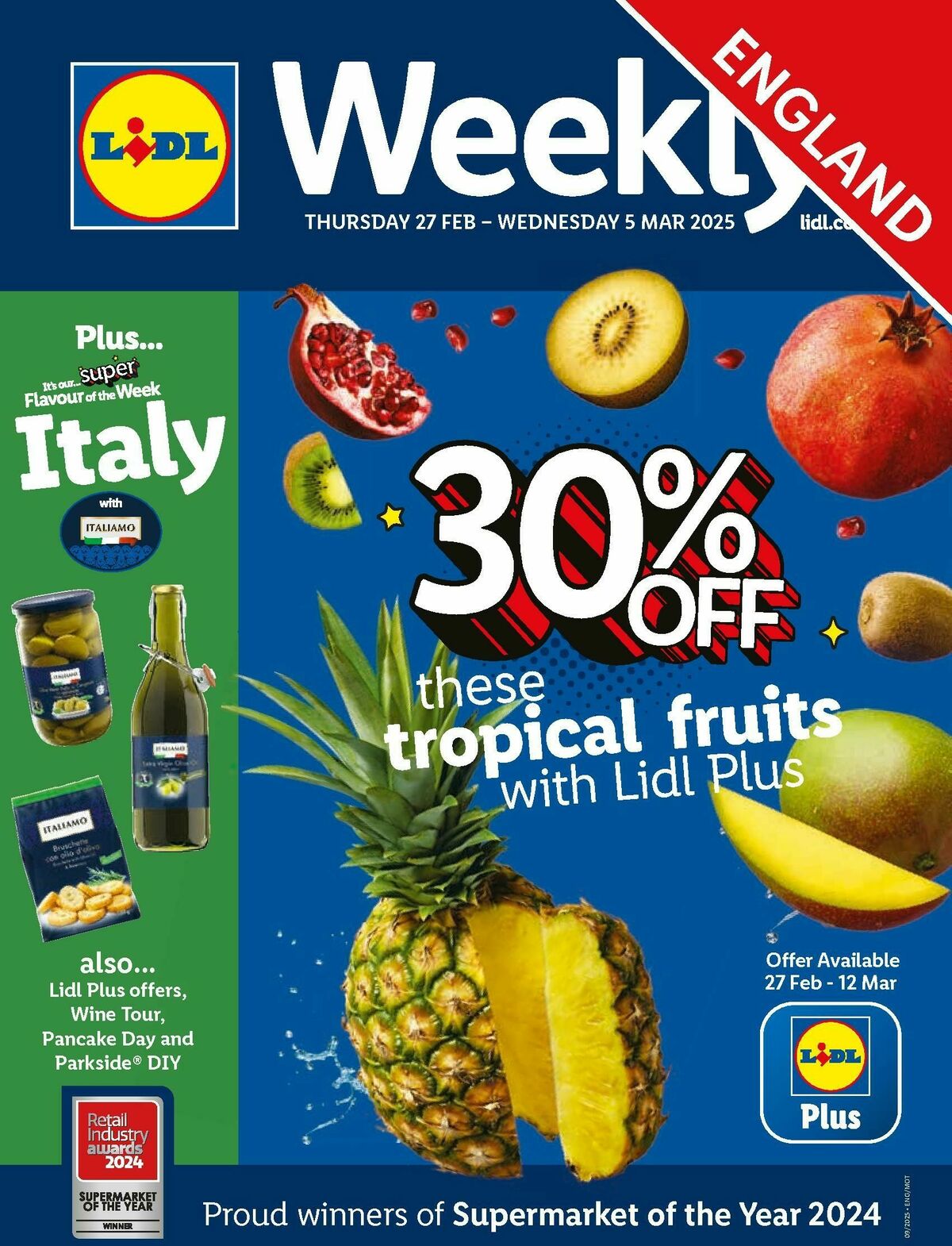 LIDL Offers from 27 February
