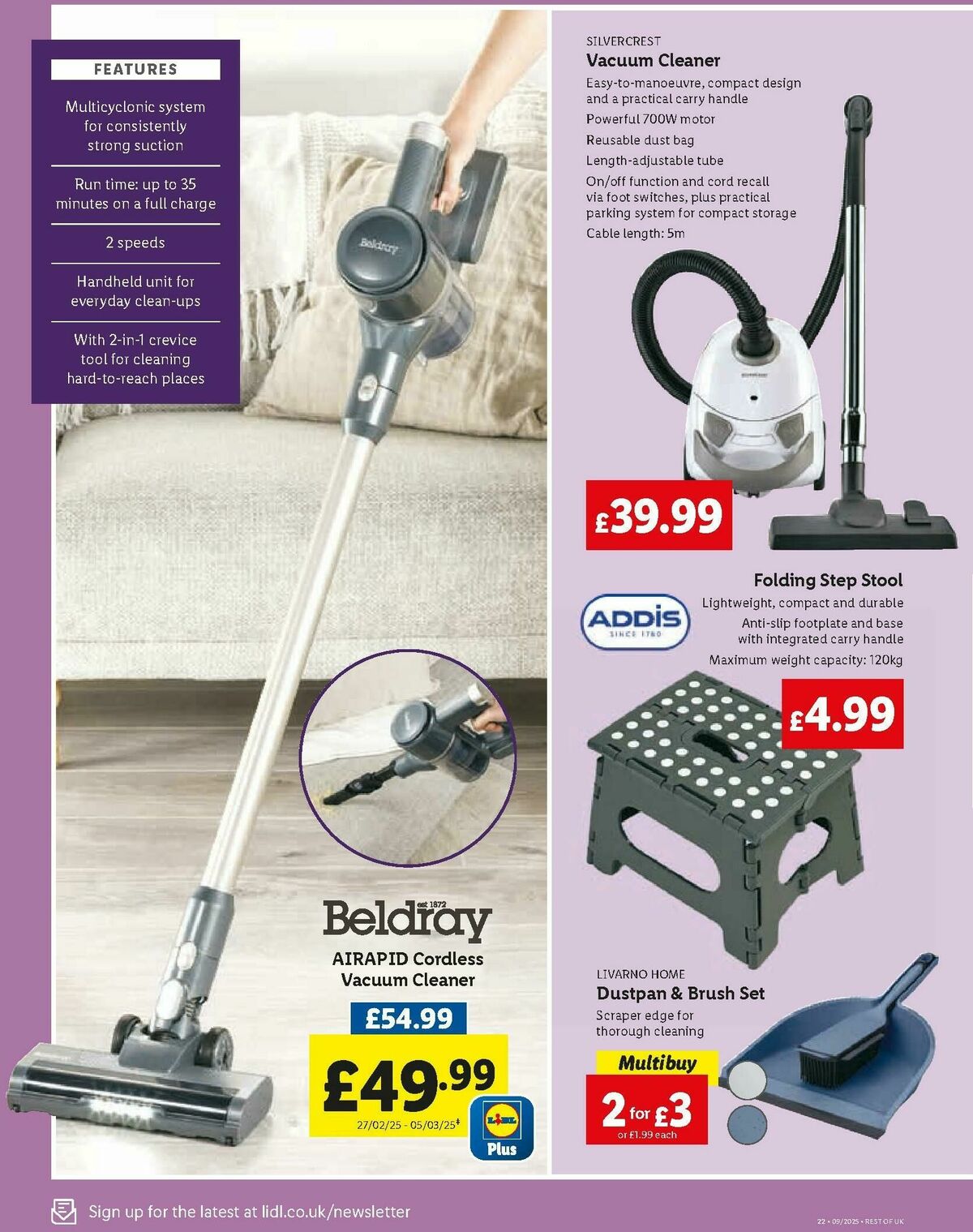 LIDL Offers from 27 February