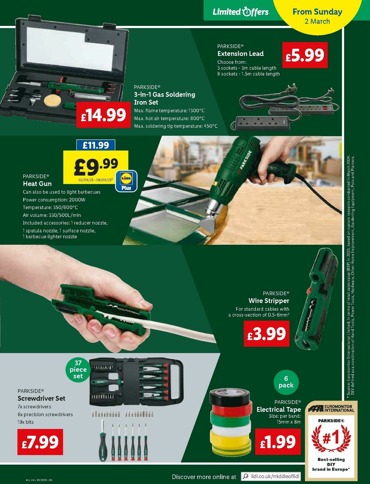 LIDL Offers from 27 February