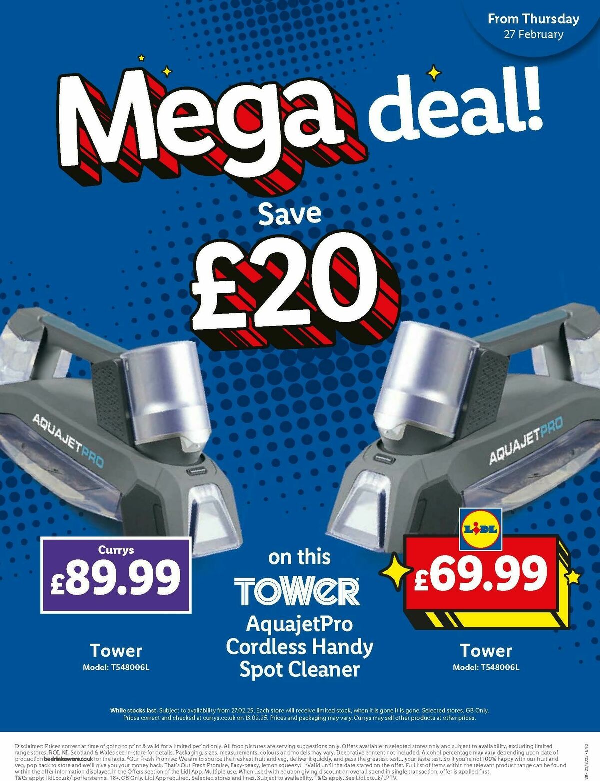 LIDL Offers from 27 February