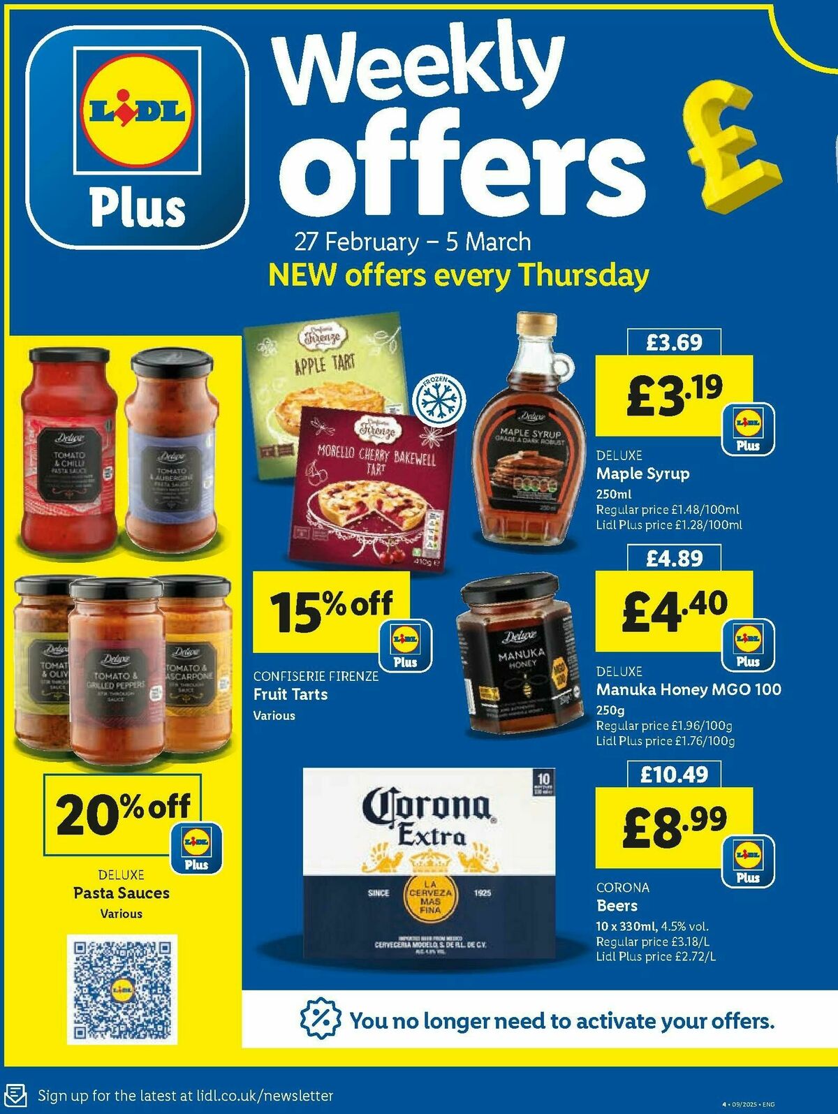 LIDL Offers from 27 February