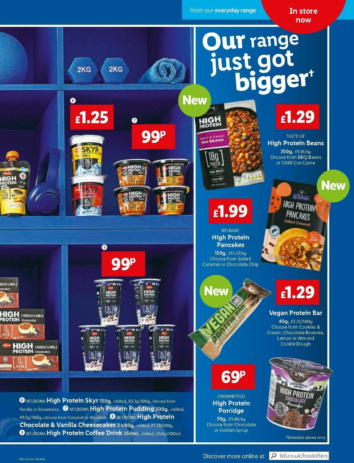 LIDL Offers from 27 February