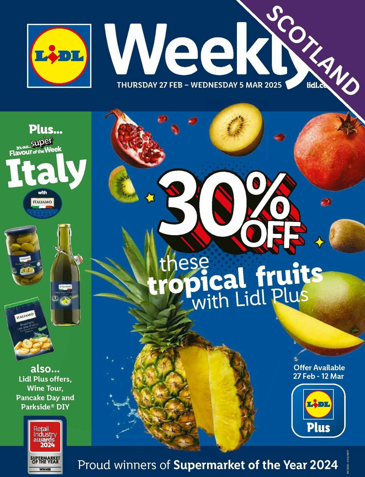 LIDL Scotland Offers from 27 February