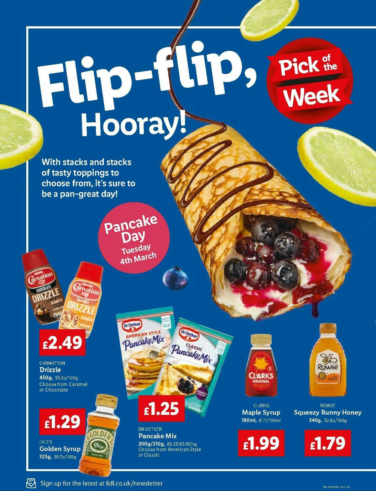 LIDL Scotland Offers from 27 February