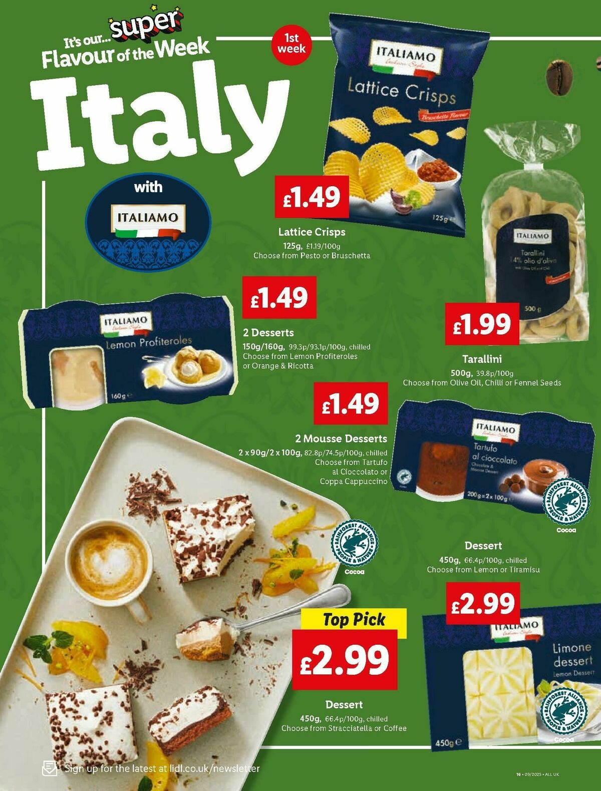LIDL Scotland Offers from 27 February