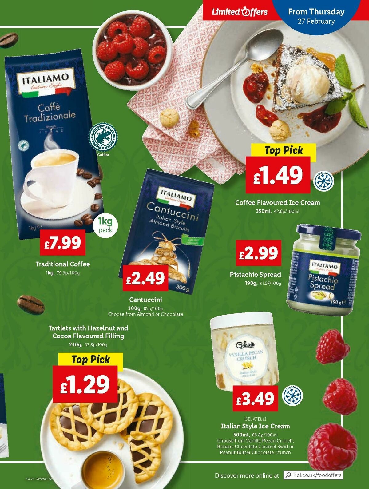 LIDL Scotland Offers from 27 February
