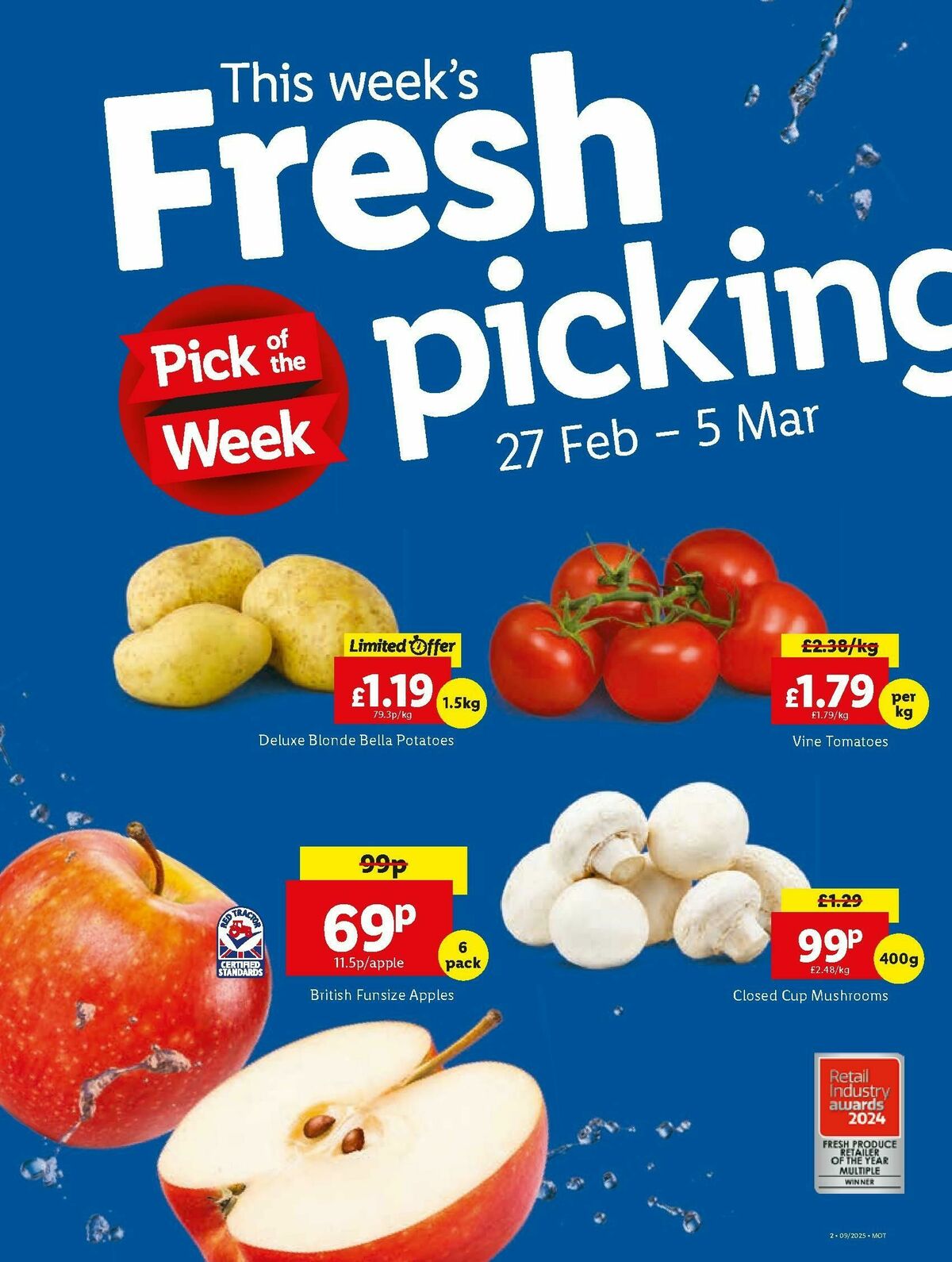 LIDL Scotland Offers from 27 February