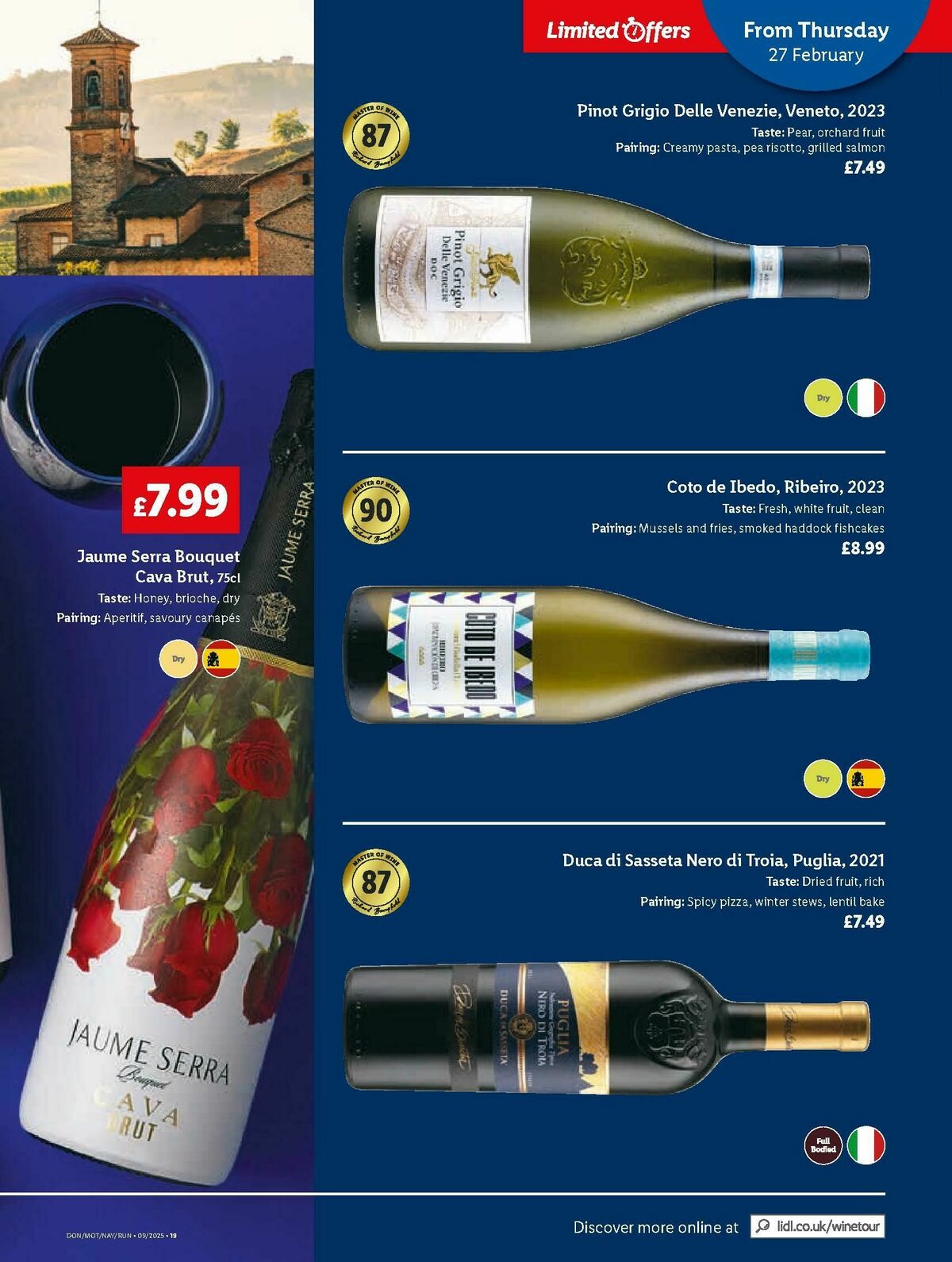 LIDL Scotland Offers from 27 February