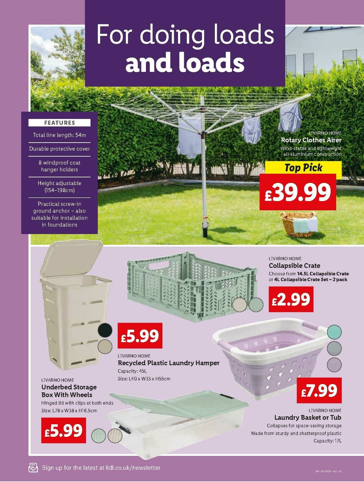 LIDL Scotland Offers from 27 February