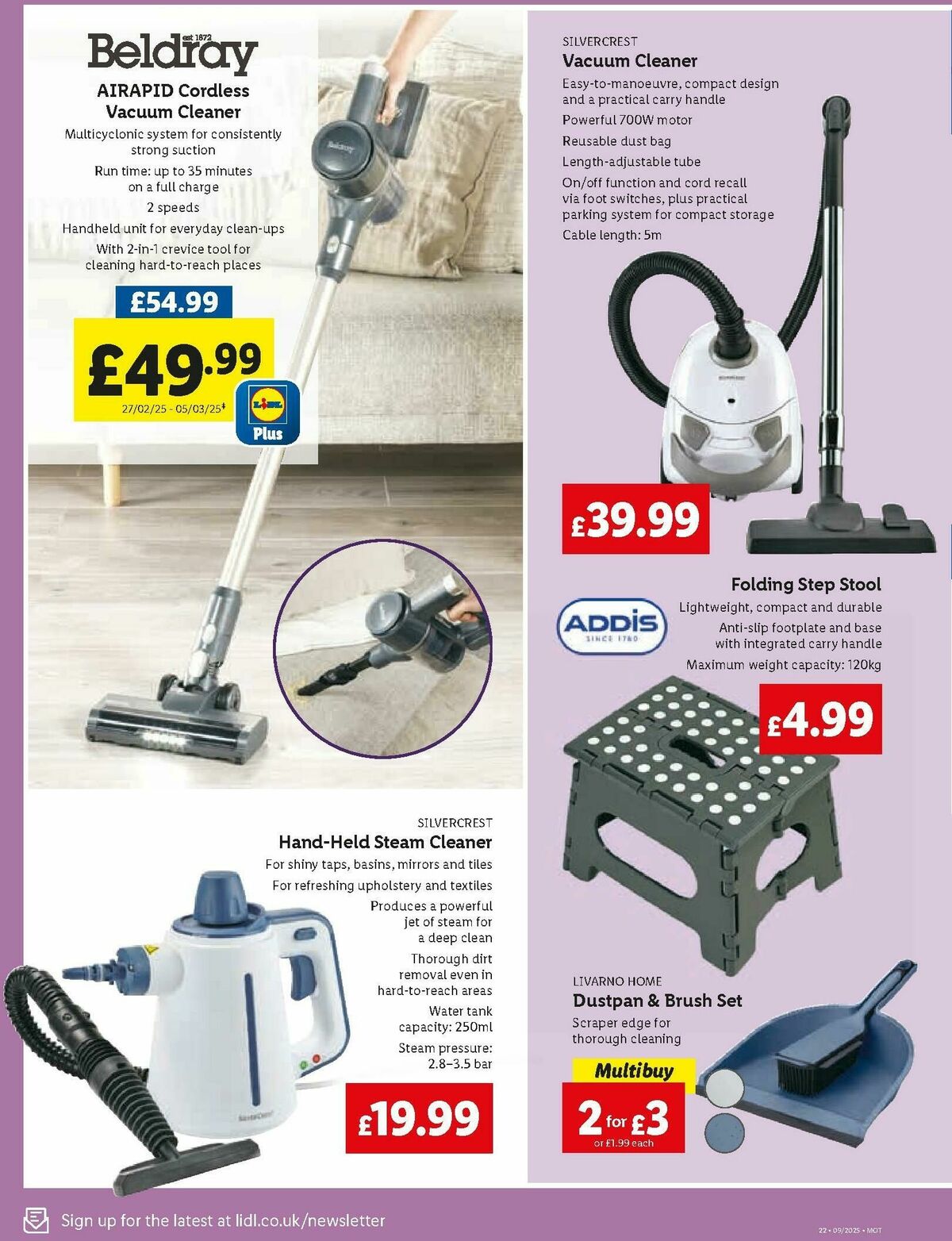 LIDL Scotland Offers from 27 February