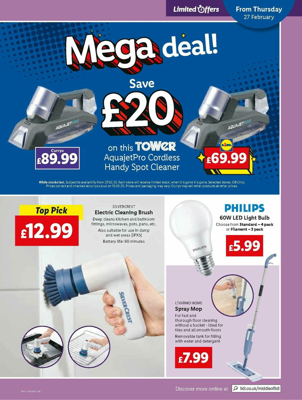 LIDL Scotland Offers from 27 February