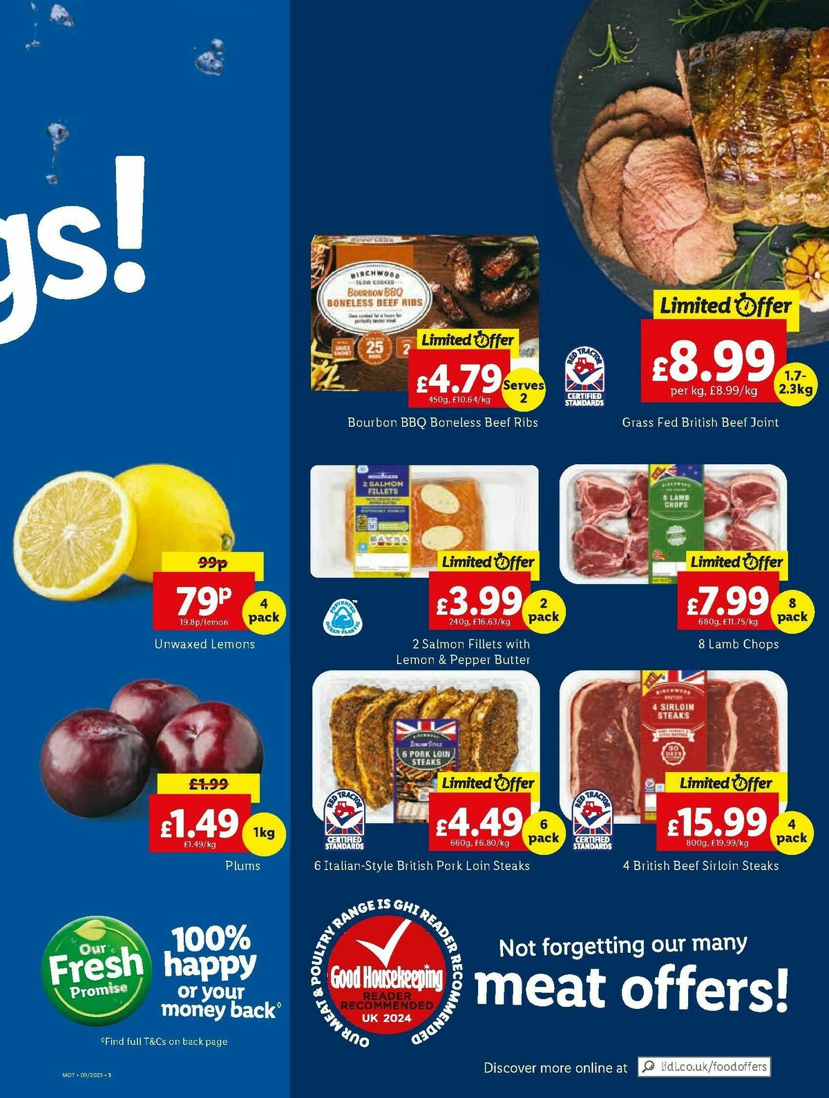 LIDL Scotland Offers from 27 February